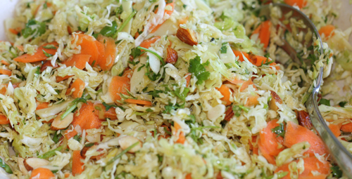 asian cabbage slaw