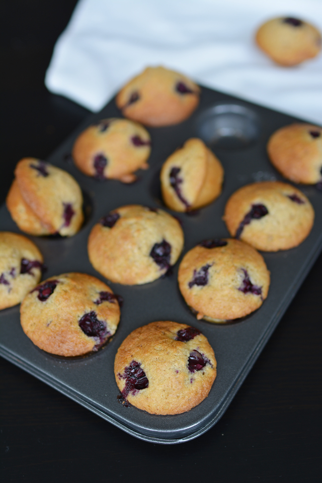 Blueberry Muffins 2