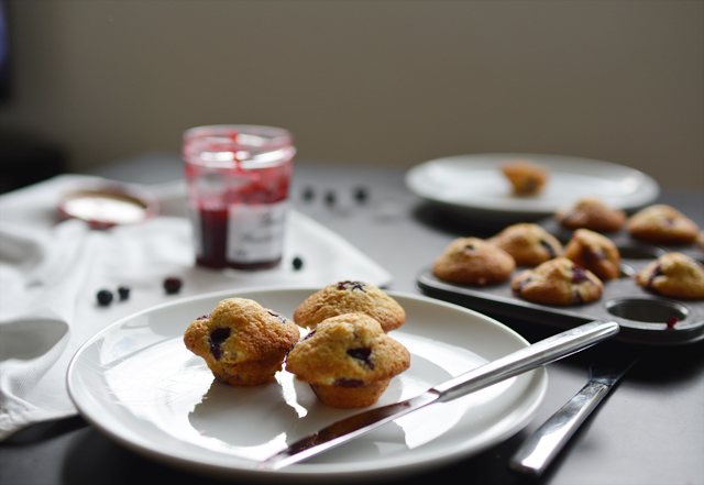 Blueberry Muffins 4