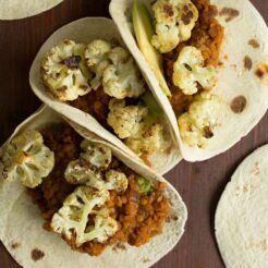 Cauliflower Tacos Featured Image