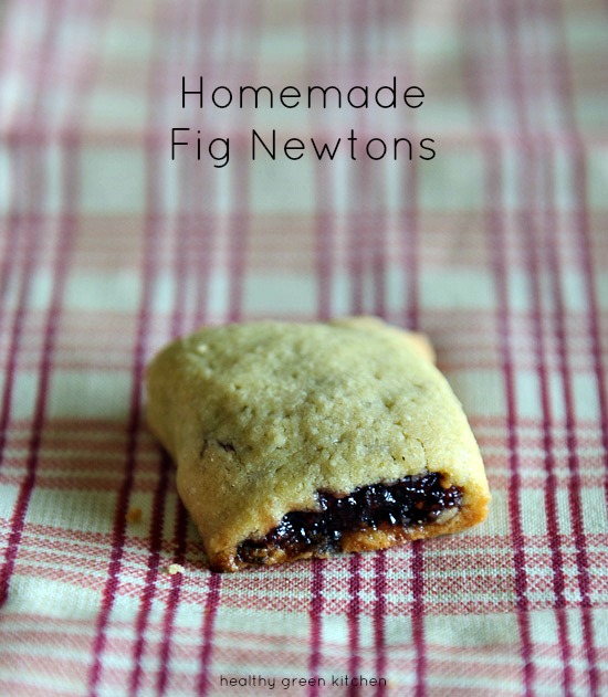 Homemade Fig Newtons | Healthy Green Kitchen