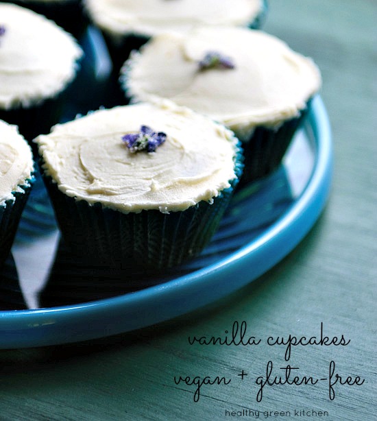 vegan cupcakes | healthy green kitchen