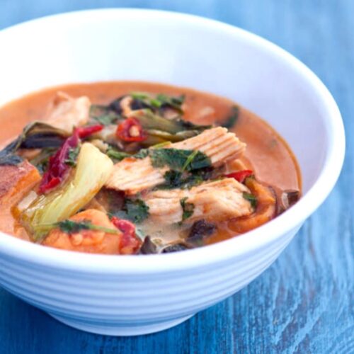 red curry Thai