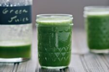 juiced greens