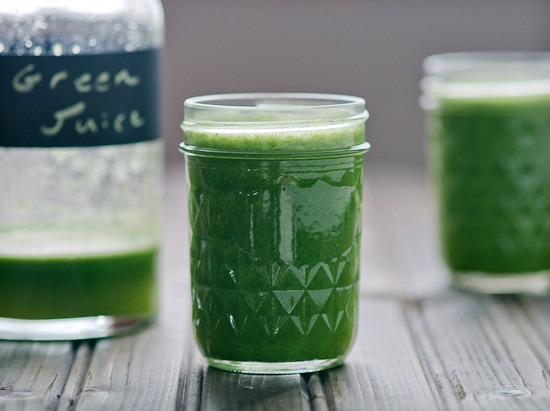 Green Juice recipe.