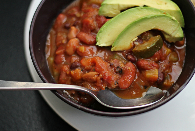 veggie chili | eats well with others