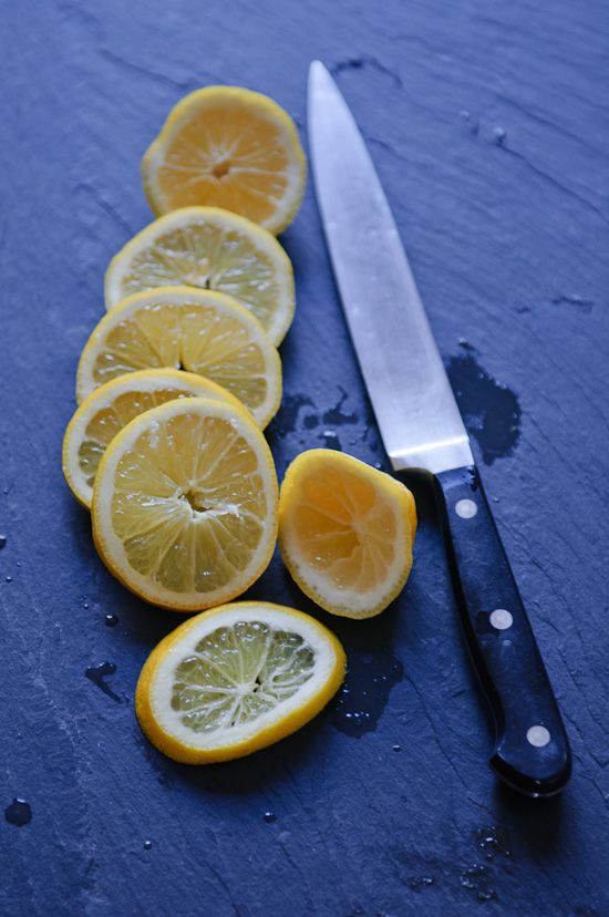 lemon for whole lemon bars