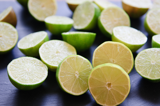 photo of limes