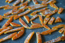 Candied Cara Cara Orange Peels from Healthy Green Kitchen