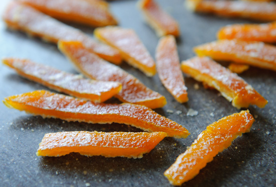 Candied Orange Peels from Healthy Green Kitchen