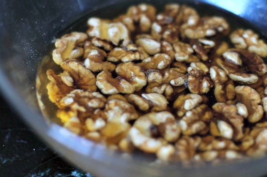 soaked walnuts | healthy green kitchen