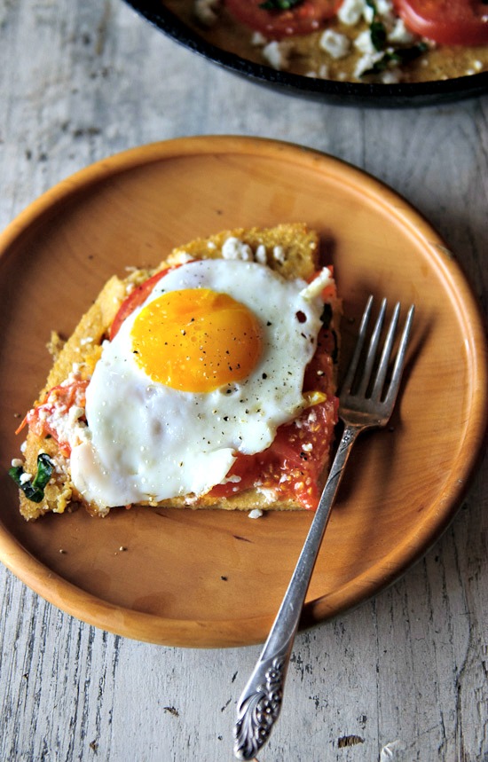 socca with egg | healthy green kitchen