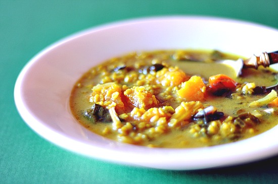 Mung Bean Stew with Butternut Squash | healthy green kitchen