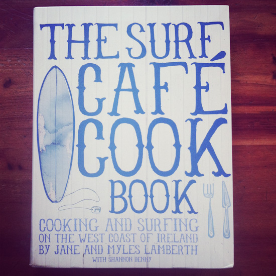 the surf cafe cookbook from www.healthygreenkitchen.com
