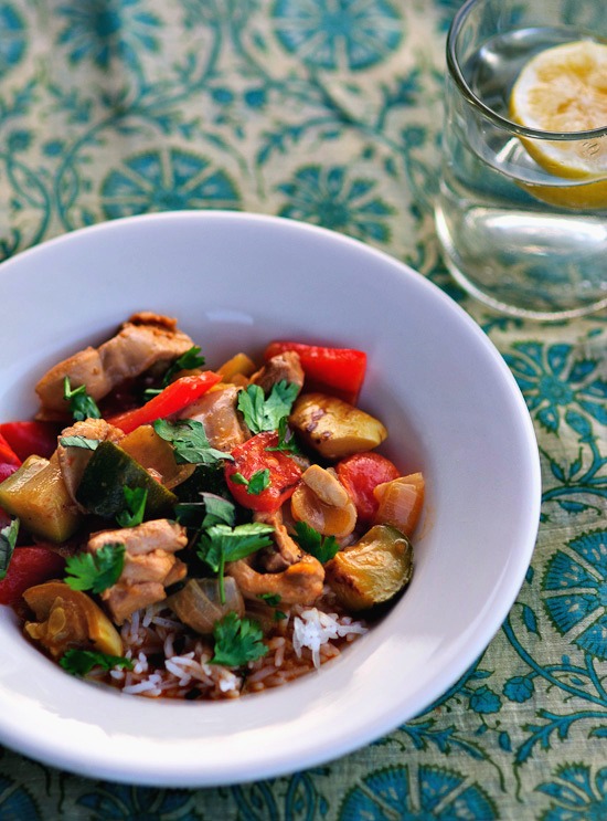 thai chicken curry | healthy green kitchen